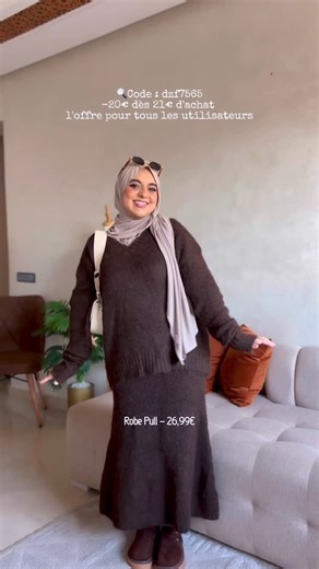 ‎Selma Elmoudni 🌷 | سلمىٰ المدني‎ on Instagram‎: "اول اونصومبل مايمكنش واااااعر 😭😍🫠 🔥 Code -20e👉 dzf7565 ✅ -20e dès 21e pour les nouveaux utilisateurs ! 👇 Pour en profiter : @temu @temu_france 1️⃣ Téléchargez l’appli #TEMU (lien ci-dessous et dans ma bio) 2️⃣ Entrez le code dans la barre de recherche en haut 3️⃣ Activez votre coupon : 24h pour l’utiliser ! 🌐 https://app.temu.com/k/ecix02h844u . #temu #fashion #outfits"‎