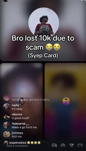 Crying on live tho 🤣😭 #jbowy #fyp #syep #trending | syep