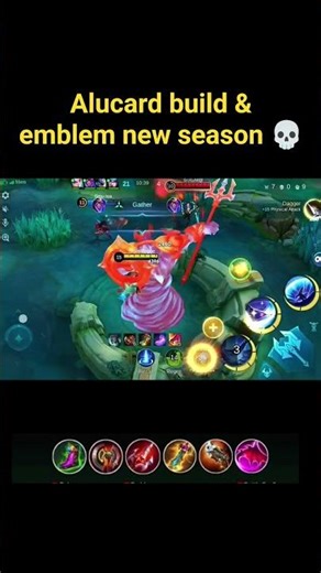 New Season Alucard Is Broken! Easy Carry Build