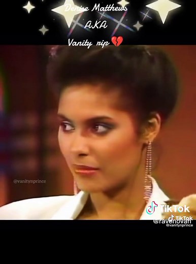 Denise Matthews: The Legacy of Vanity in Music