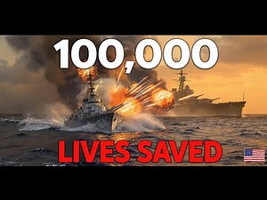 The Naval Battle That Saved 100,000 Lives