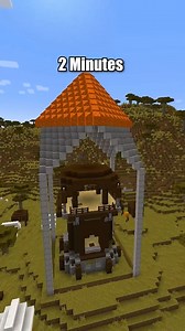 Minecraft TOWER at Different Times (World's Smallest Violin) | Maizen Gaming