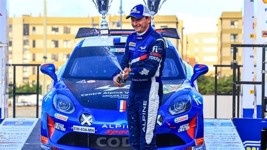 Sur les traces de l’Héraultais Emmanuel Guigou, l’homme qui murmure aux cylindres des Alpine