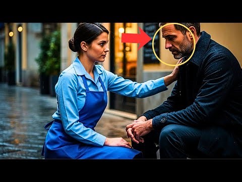 Dormiva su una panchina senza documenti — una cameriera lo svegliò e scoprì che era miliardario