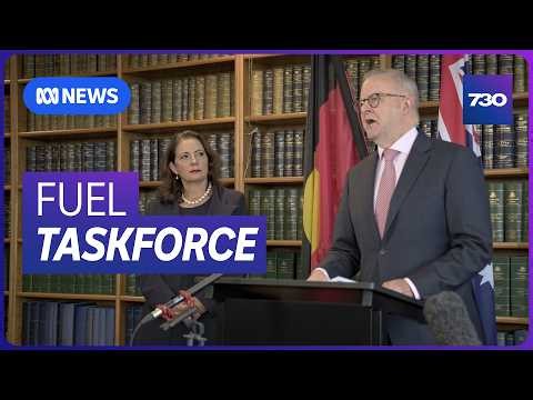 The federal government has established a national fuel supply taskforce | 7.30