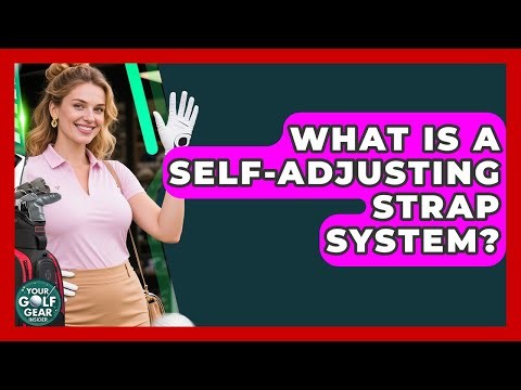 What Is A Self-adjusting Strap System? - Your Golf Gear Insider
