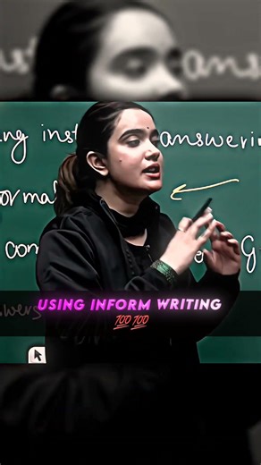 Using Informal Writing ⁉️💯 #class10 #cbseboard #unacademy #informalwriting #boardexam #ytshorts