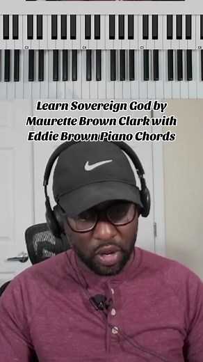 This song should be a staple among musicians wanting to learn to play nice gospel voicings with great passing chords. #piano #gospelmusicians #gospelmusician #gospelmusic #pianochords #onlinepianolessons #gospelsongs
