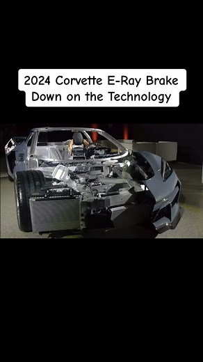 2024 Corvette E-Ray: Hybrid Powertrain Breakdown