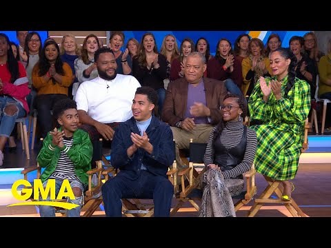 Stars of 'Black-ish' talk about their upcoming episode l GMA
