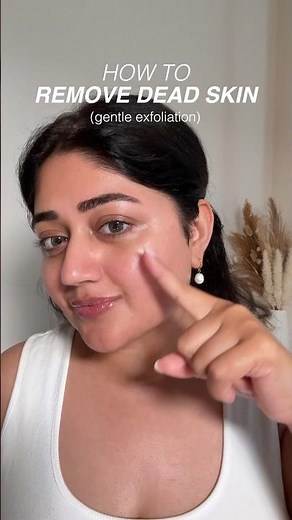 How to remove dead skin : gentle exfoliation with Korean skincare