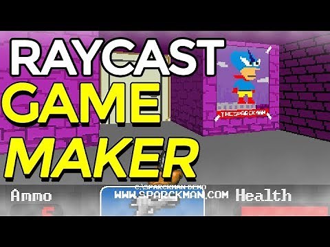 DOOM GAME MAKER (easy 3D game maker studio)