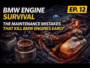 BMW Engine Survival: The Maintenance Mistakes Killing Your Engine Early