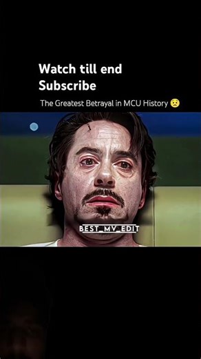 Obadiah Stane Betrays Tony Stark 💔 | Iron Man’s Darkest Moment #shorts #viral