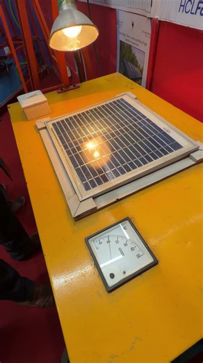 Solar energy intensity of sunlight