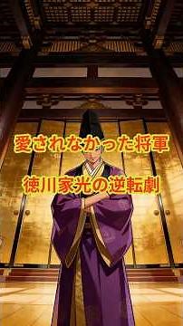 愛されなかった将軍、徳川家光の逆転劇 #徳川家光 #江戸幕府 #春日局 #歴史 #日本史