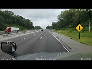 BigRigTravels LIVE | Edwardsville to Bloomington, IL (9/4/21 3:06 PM)