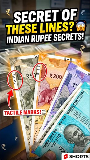 Mystery of indian currency notes symbols 💵😱||currency notes facts#facts#shorts#trending#viral