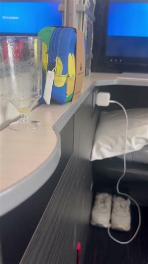 JAL機内放送 Announcement