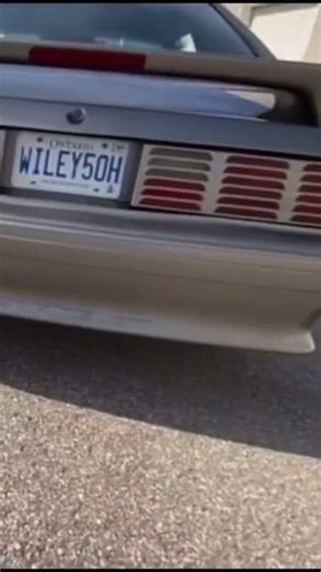 Throwback to when this trend was happening 😂 you don’t know shhhhhh! #coyoteswap #ghostcam #foxbody