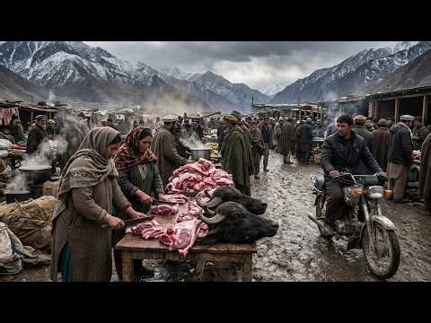 Exploring Afghanistan’s Most Dangerous Market | The Harsh Reality of Poverty | 4K Walking Tour