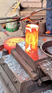Inside the forging factory tour Hot Steel forging process #process #forging #blacksmith #factory #ironwork | Forging Factory