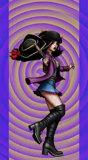 Daina #art #animation #cartoon #shortskirt #miniskirt