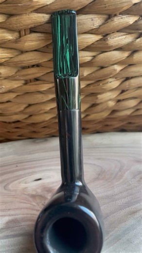 Pipe 12 Northern Lights Billiard #beardwright #pipemaking #briarpipe #ytpcpipecommunity #artisanpipe
