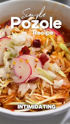 Jennifer Thornton on Instagram: "Save this for the next cold night 🥣 Simple pozole the way we make it at home! #sahm#pozole#wintermeals#pozole#winterfood#winterfood"