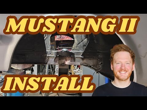 Mustang II IFS Install in Classic Mustang 1964-1970 Part 1