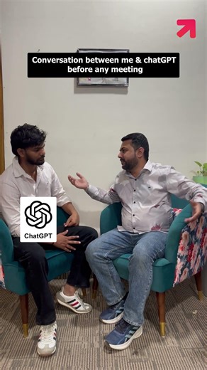 ChatGPT: relax, main hoon na… #corporatereel #chatgpt #corporateculture #artificialintelligence