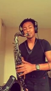This is the talented Bthompsonmusic saxophonist playing Whitney Houston's 'Run To You'. Magical! 👑 🎷 #bthompson #sax #saxophone #saxophonist #whitneyhouston #runtoyou | Music Crowns