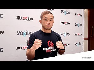 Yogibo presents RIZIN 28 扇久保博正 試合前インタビュー