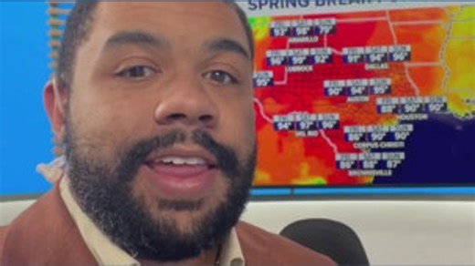 Spring break travel forecast - March 20, 2026