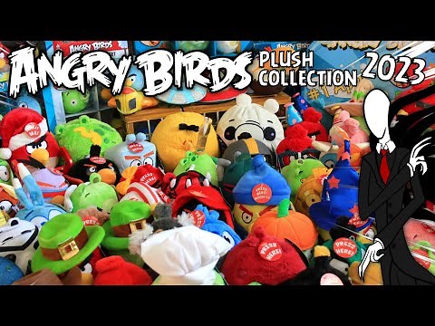 Angry Birds Plush Collection - 2023