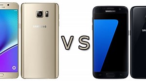 Samsung Galaxy Note 5 vs S7: confronto prezzi, funzionalità e specifiche tecniche