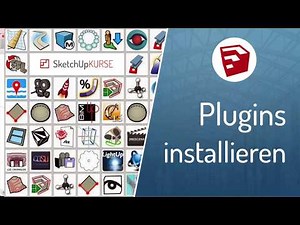 [SketchUp] - Erweiterungen installieren - so geht´s | Tutorial