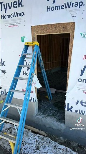 Hardie plank siding installation