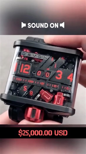 🔊SOUND ON🔊 Devon Tread 1 Group 63 !! #watches #watch #luxurywatches #innovation #wristwatch #time