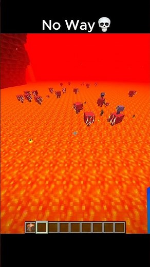 Minecraft strider moment...💀