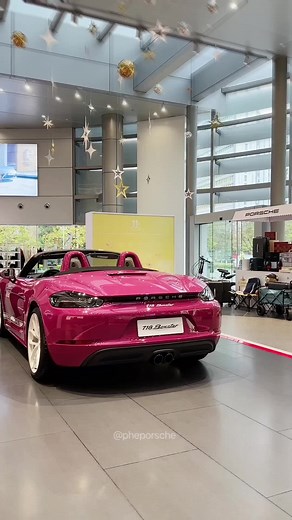 2024 Porsche 718 Boxster - Lavender Hypercar Turned His Boxter