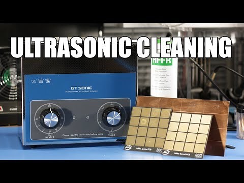 SDG #104 How to clean flux off your PCB. Does leaving flux on the board cause damage?