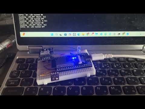 JSONファイルを使った自動コマンド実験
