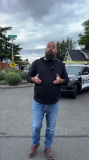 A crime scene in tacoma leaves one deceased and one in custoday. #investigation #truecrime #pnw #nightcrawler #news