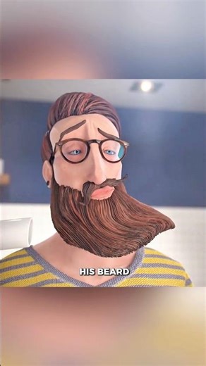 One Shave Destroyed His Entire World 😣💔" #roblox #animation #shorts