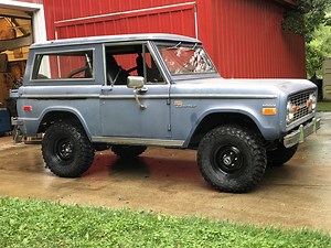 'FTE' Member Gives '70 Ford Bronco a Very Patient Redo