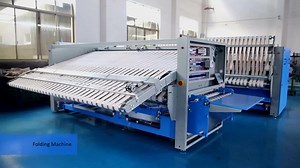 Commercial Laundry Sheet Folder Machine/shirt Ironing Folding Machine ,CE