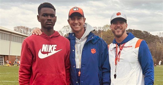 4-star Clemson target Dillon Alfred pushes back commitment date