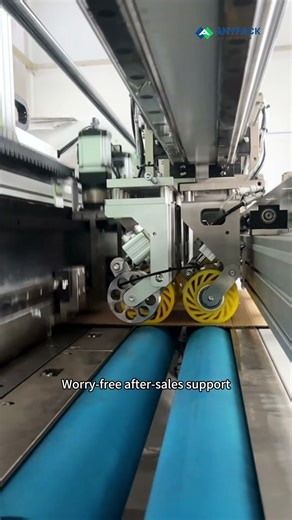 Corrugated Box Making Machine