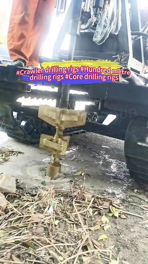 Drilling rig machinery on TikTok